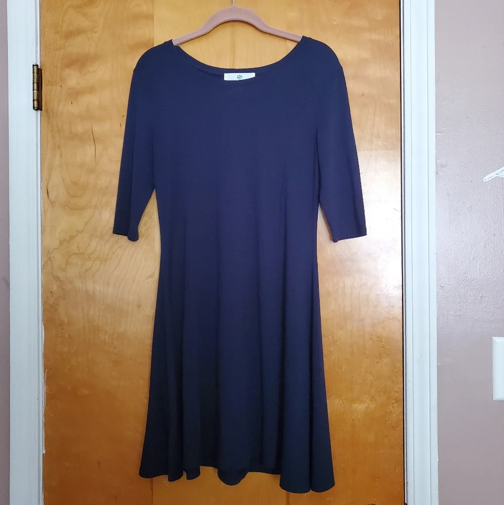 Infinity Raine Dress. Navy. Small - Picture 3 of 4